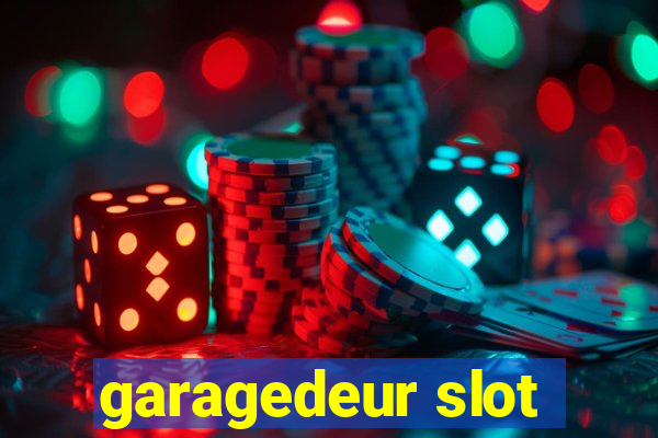 garagedeur slot