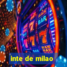 inte de milao