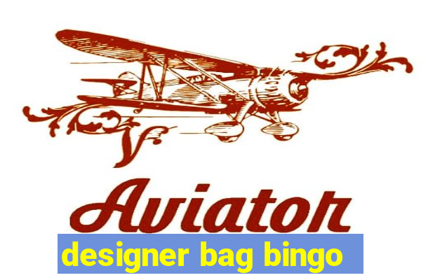 designer bag bingo