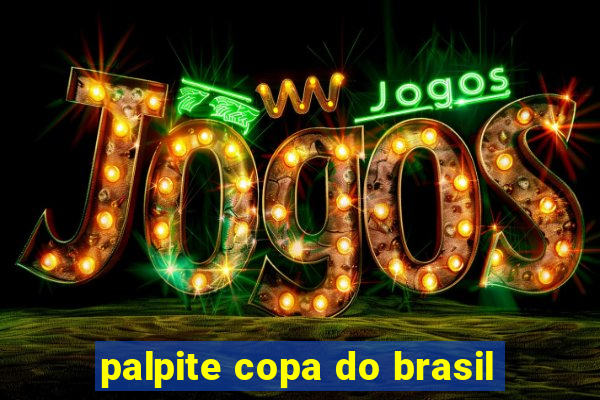 palpite copa do brasil