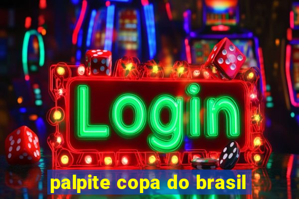 palpite copa do brasil