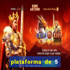 plataforma de 5 reais tigre