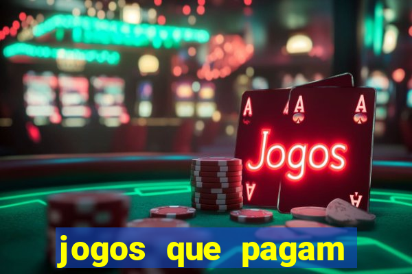 jogos que pagam pix de verdade