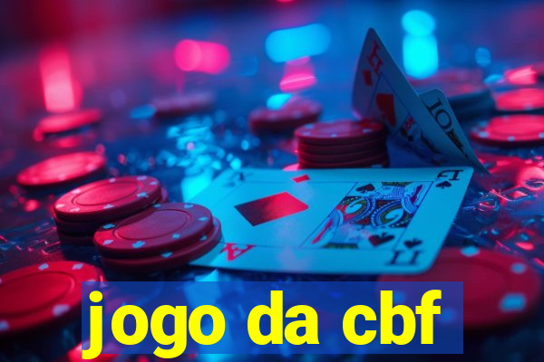 jogo da cbf