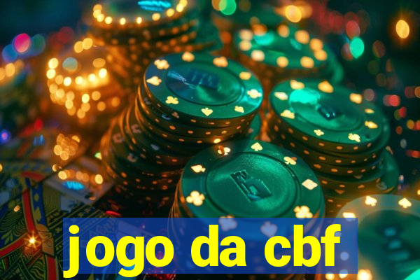 jogo da cbf