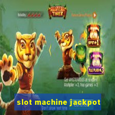 slot machine jackpot