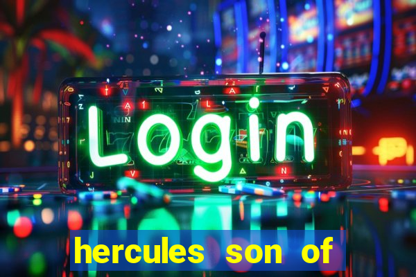 hercules son of zeus slot