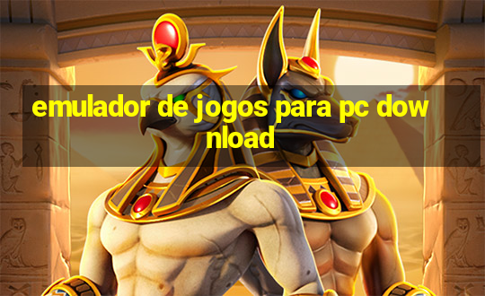 emulador de jogos para pc download