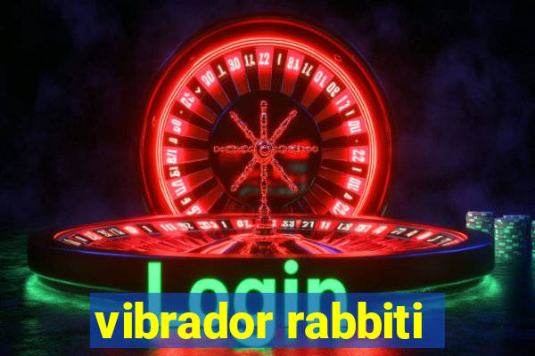 vibrador rabbiti