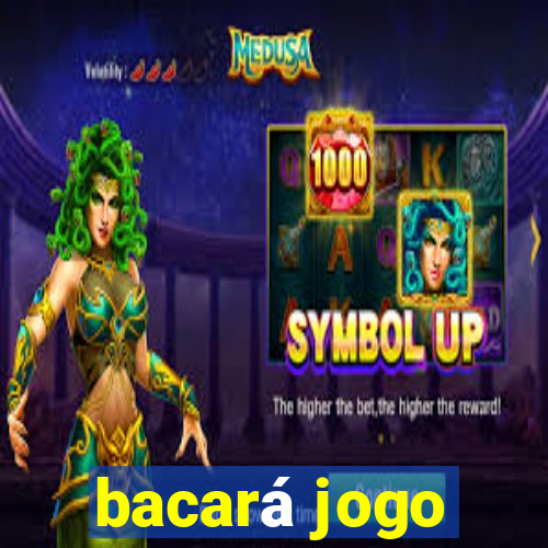 bacará jogo