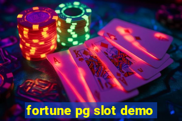 fortune pg slot demo