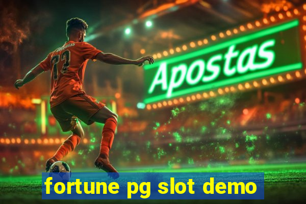 fortune pg slot demo