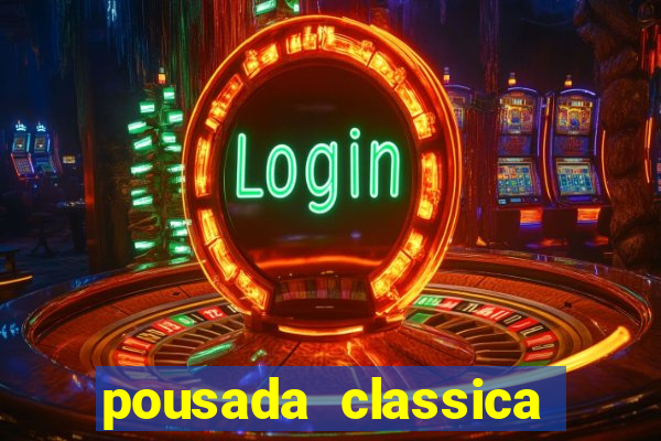 pousada classica ouro preto