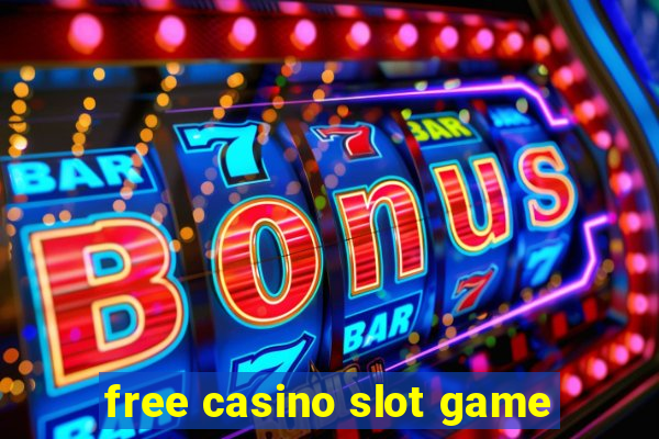 free casino slot game