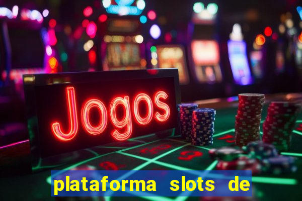 plataforma slots de 5 reais