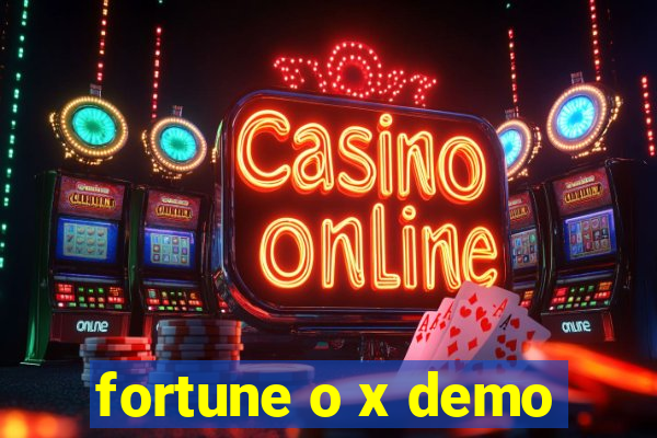 fortune o x demo