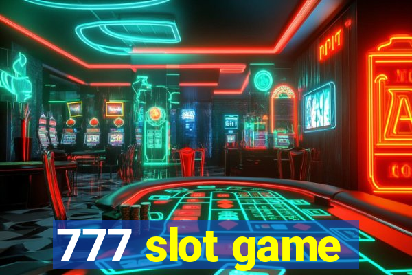 777 slot game