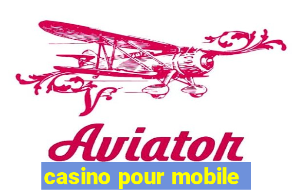 casino pour mobile