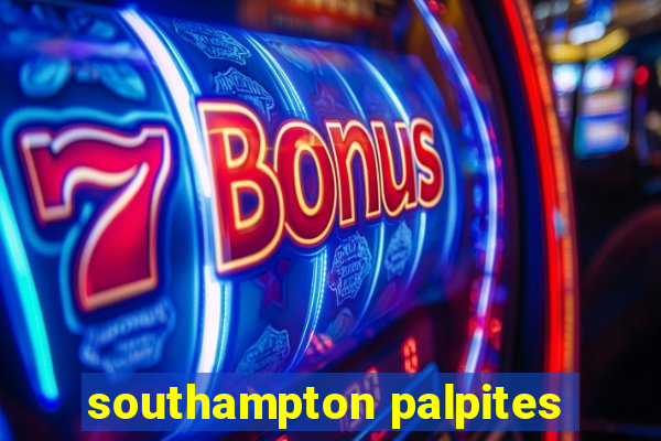 southampton palpites