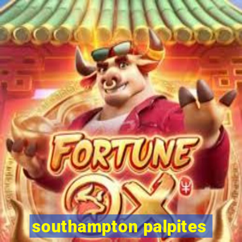 southampton palpites