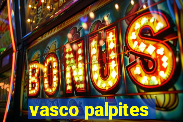 vasco palpites