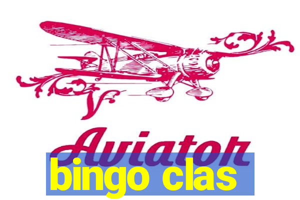 bingo clas