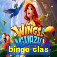 bingo clas