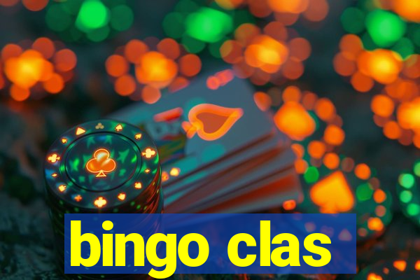 bingo clas