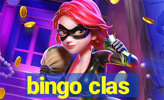 bingo clas