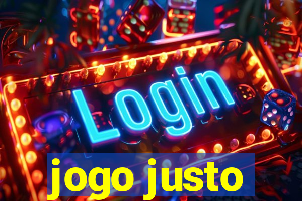 jogo justo