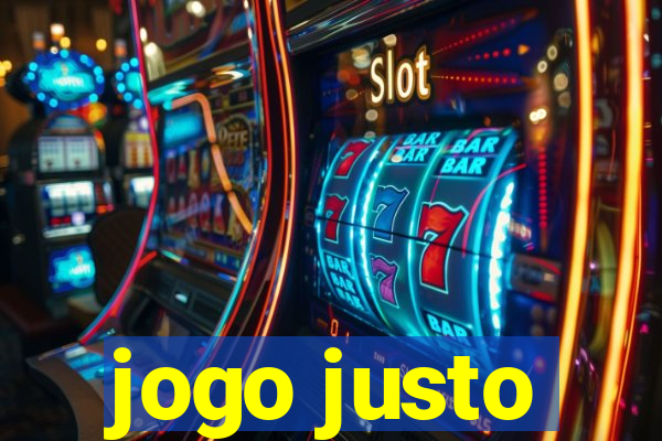 jogo justo