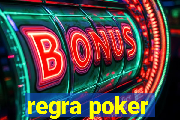 regra poker