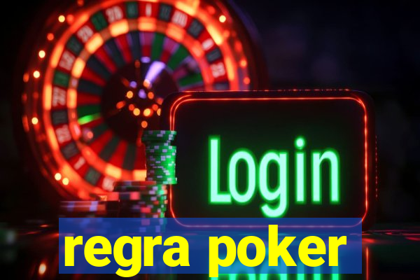 regra poker