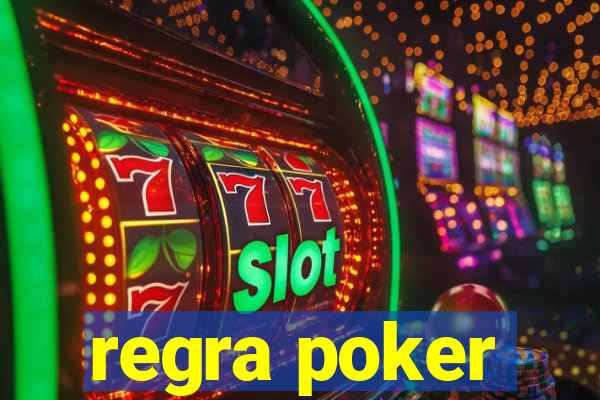 regra poker