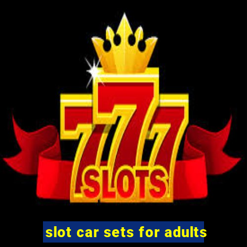 slot car sets for adults