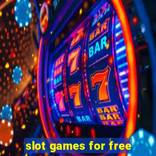 slot games for free