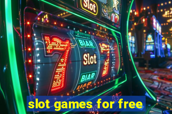 slot games for free