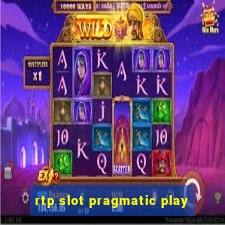 rtp slot pragmatic play