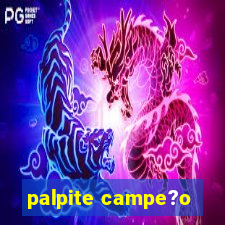 palpite campe?o