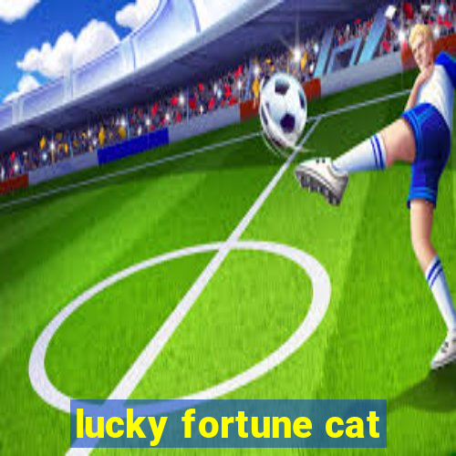 lucky fortune cat