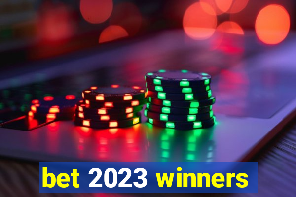 bet 2023 winners