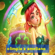 olimpia x ameliano