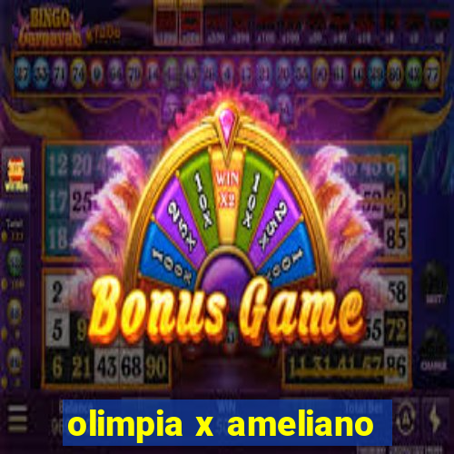 olimpia x ameliano