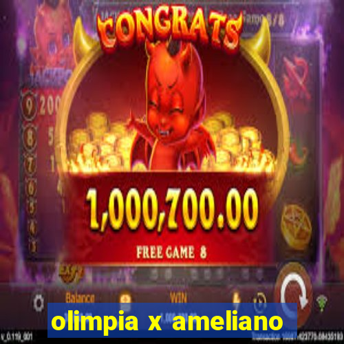 olimpia x ameliano