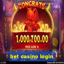 bet casino login