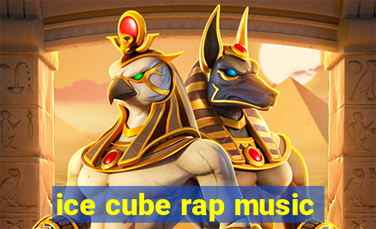 ice cube rap music