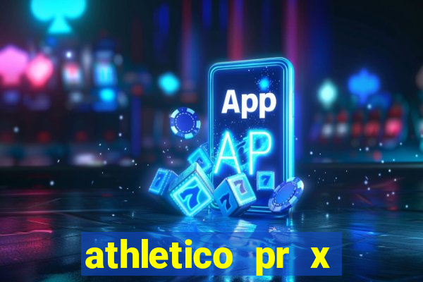 athletico pr x bragantino palpites