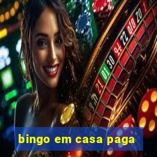 bingo em casa paga