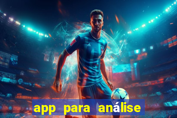 app para análise de jogos