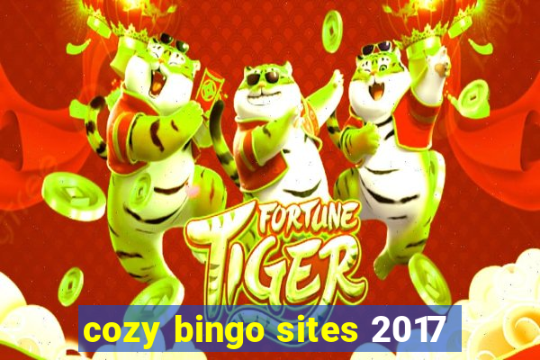 cozy bingo sites 2017